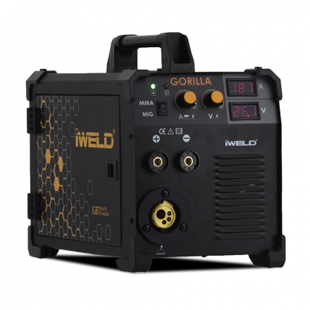 IWELD POCKET MIG 185A HEGINVERTER ALUFLU